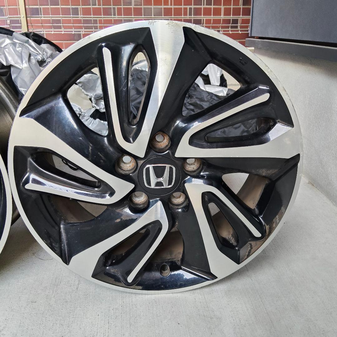 [送料込] ステップワゴン RP3 純正ホイール4本 16インチ 保管用袋付