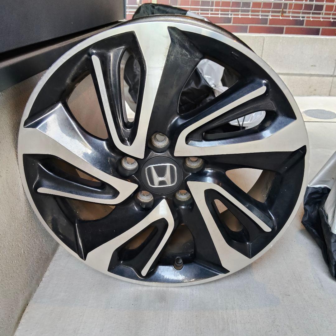 [送料込] ステップワゴン RP3 純正ホイール4本 16インチ 保管用袋付