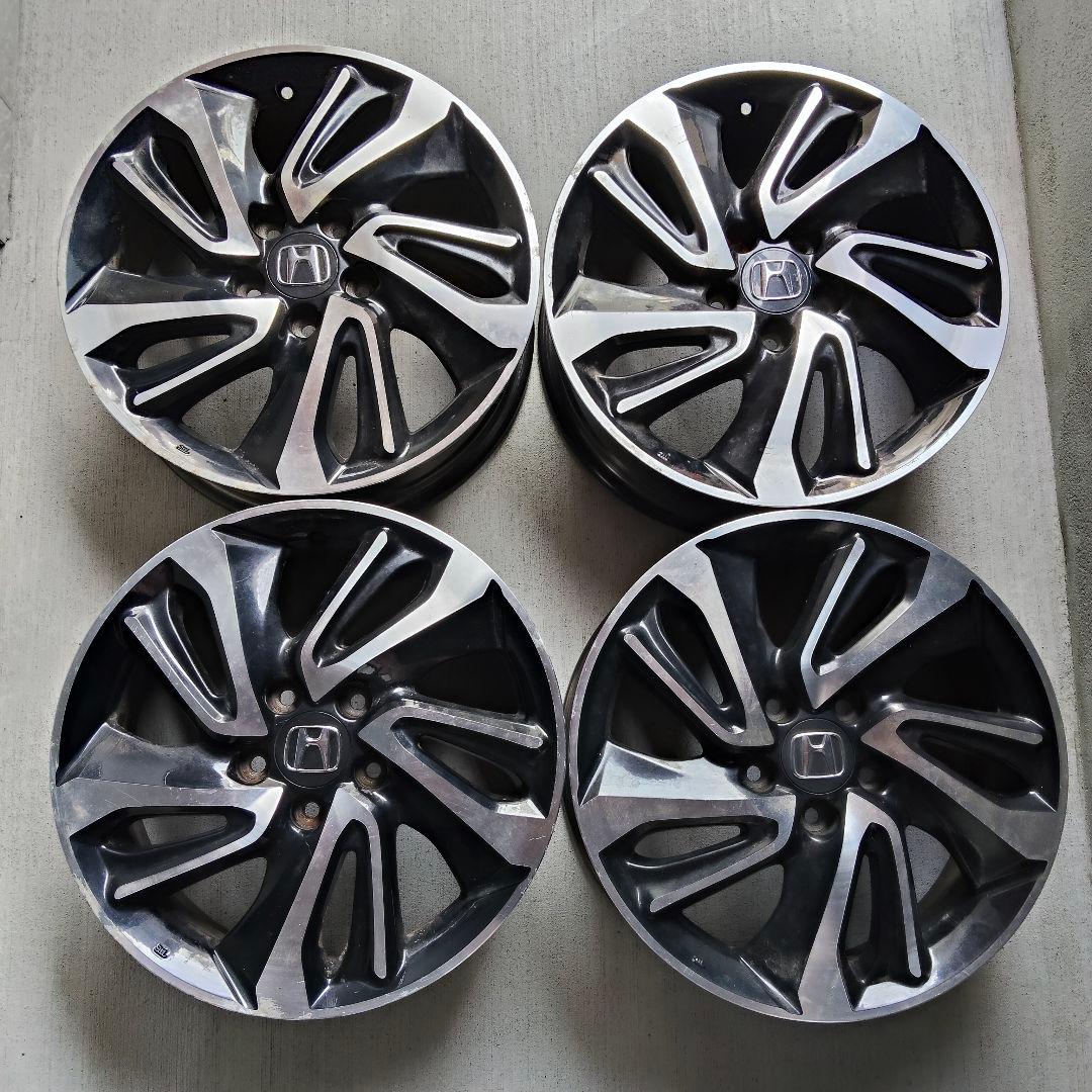 [送料込] ステップワゴン RP3 純正ホイール4本 16インチ 保管用袋付