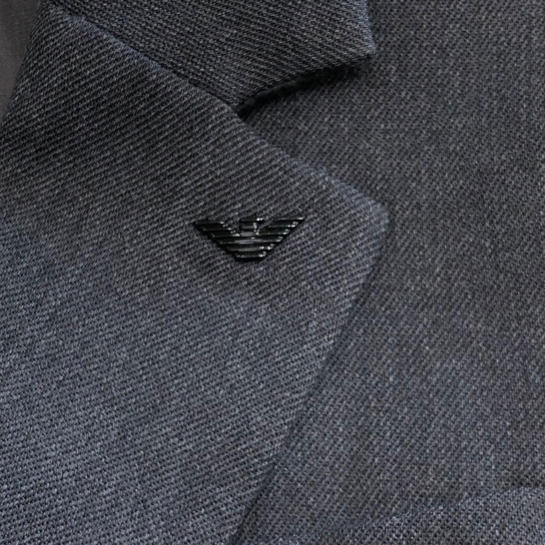 美品✨アルマーニジュニア　スーツ　セットアップ　チャコールグレー　4A106cm