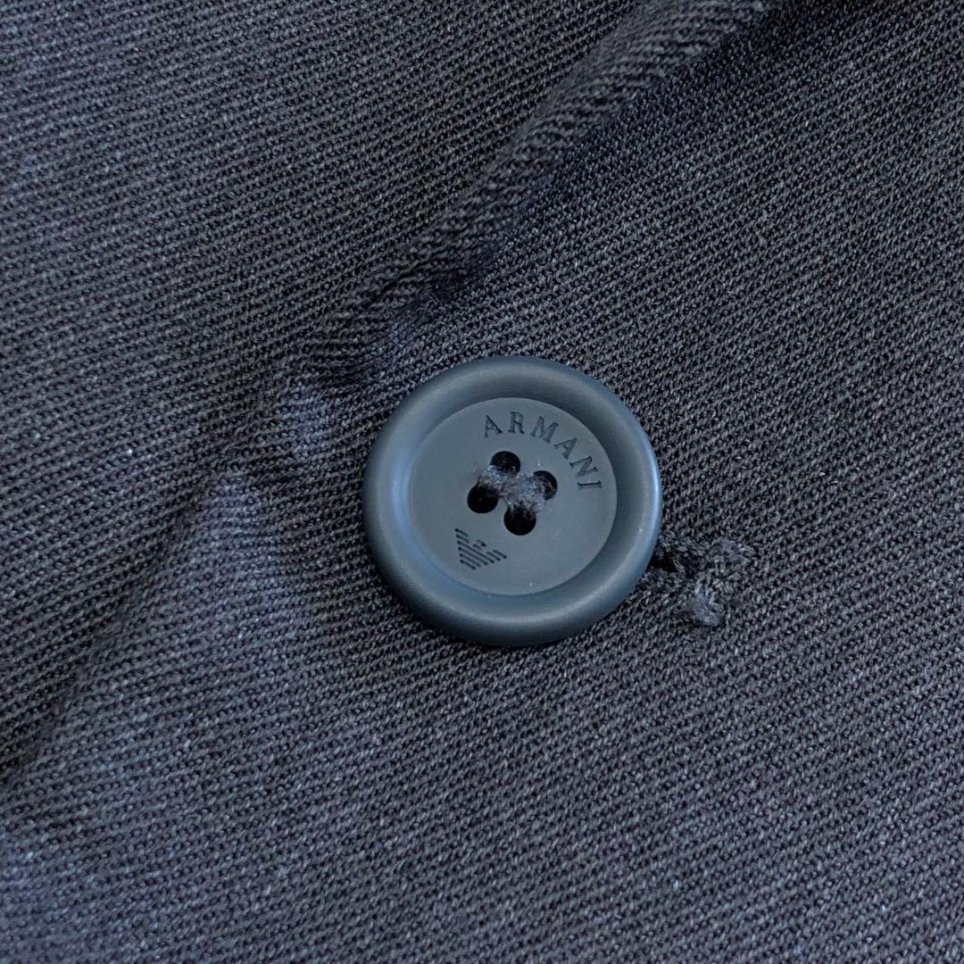 美品✨アルマーニジュニア　スーツ　セットアップ　チャコールグレー　4A106cm