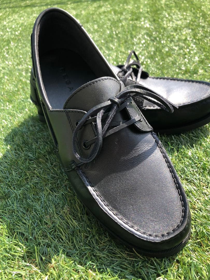 「美品！」REGAL モカシンシューズ定価23,100円　ブラックレザー　箱無し