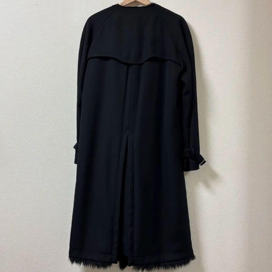 コムデギャルソンオムプリュス　2023AW フェイクファーコート　S