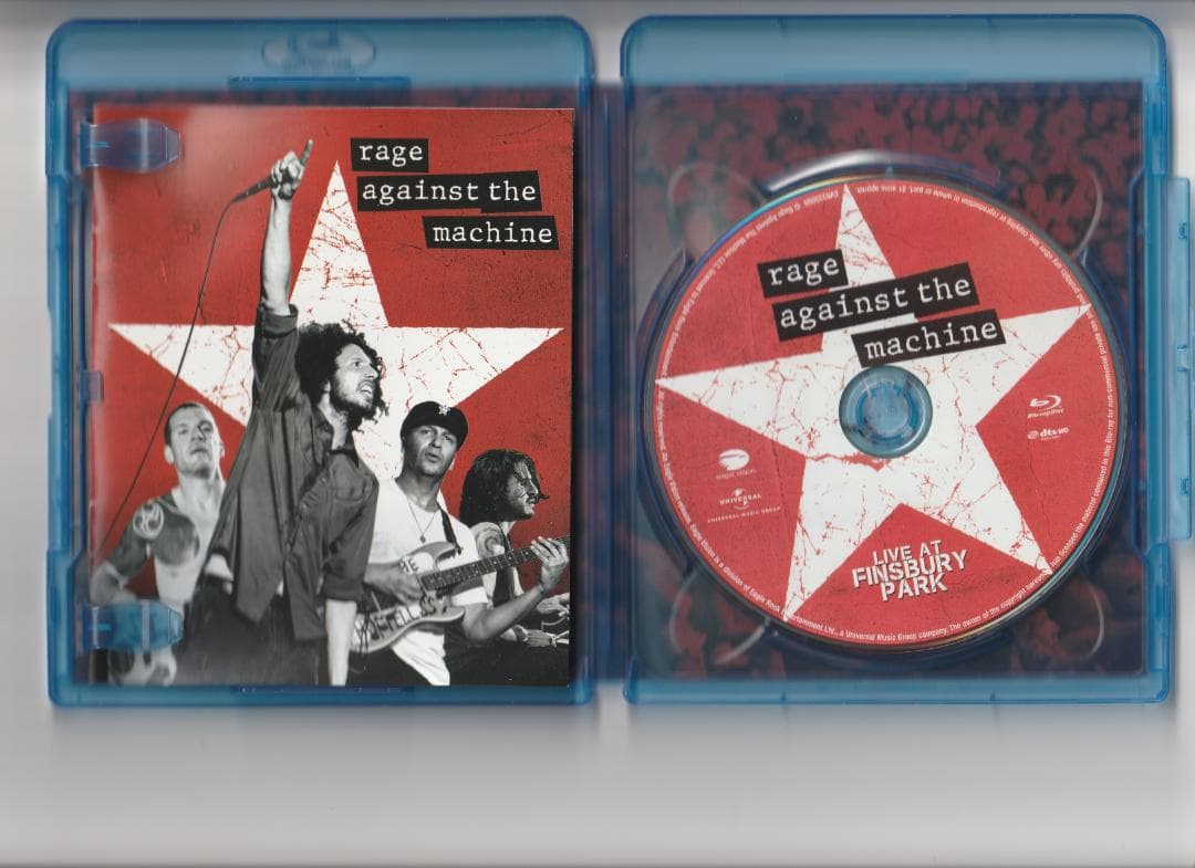 Live at Finsbury Park（Blu-ray）