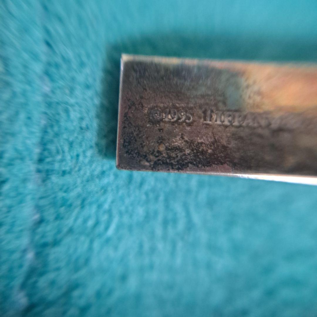 Tiffany & Co. シルバー ネクタイピン最終値下げ