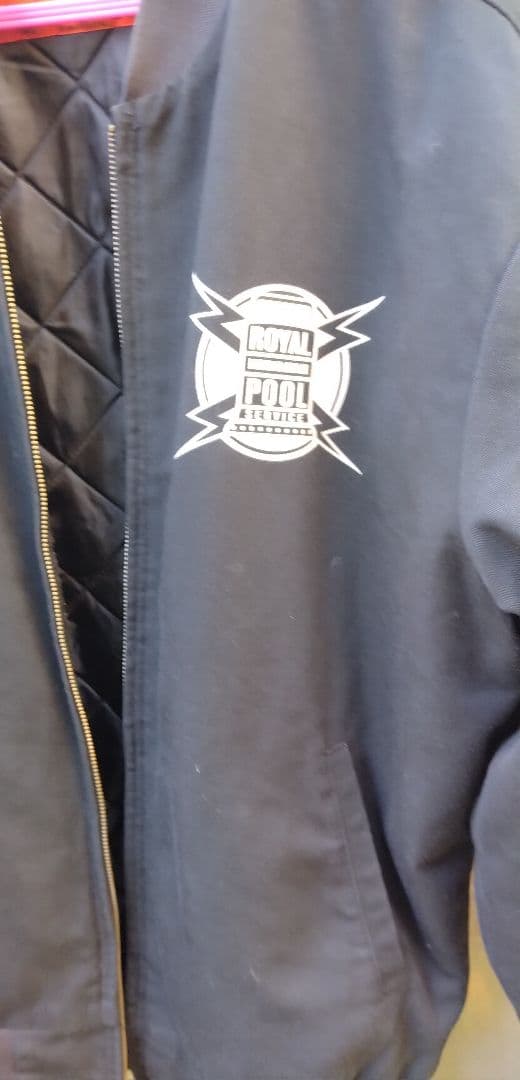 HawaiianPoolService redkap ワークジャケット