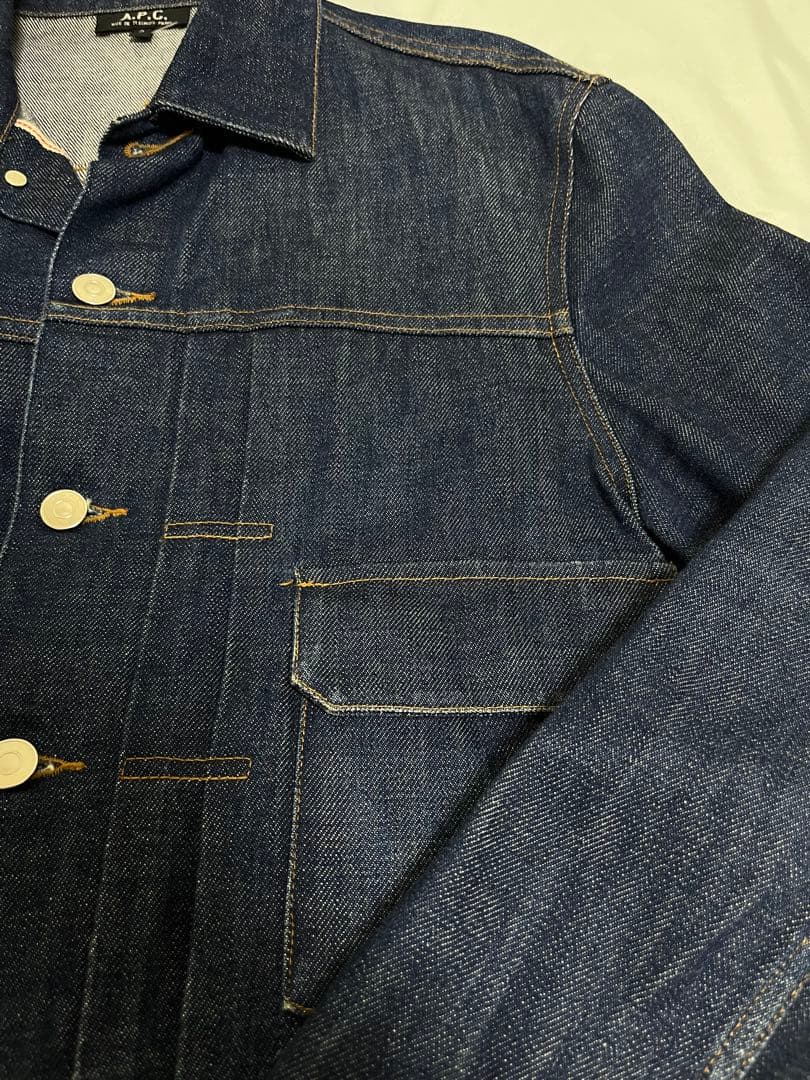 A.P.C. アーペーセー　2ndタイプ　デニムジャケット