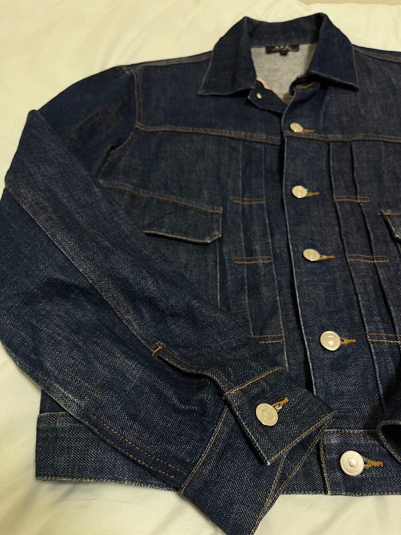 A.P.C. アーペーセー　2ndタイプ　デニムジャケット
