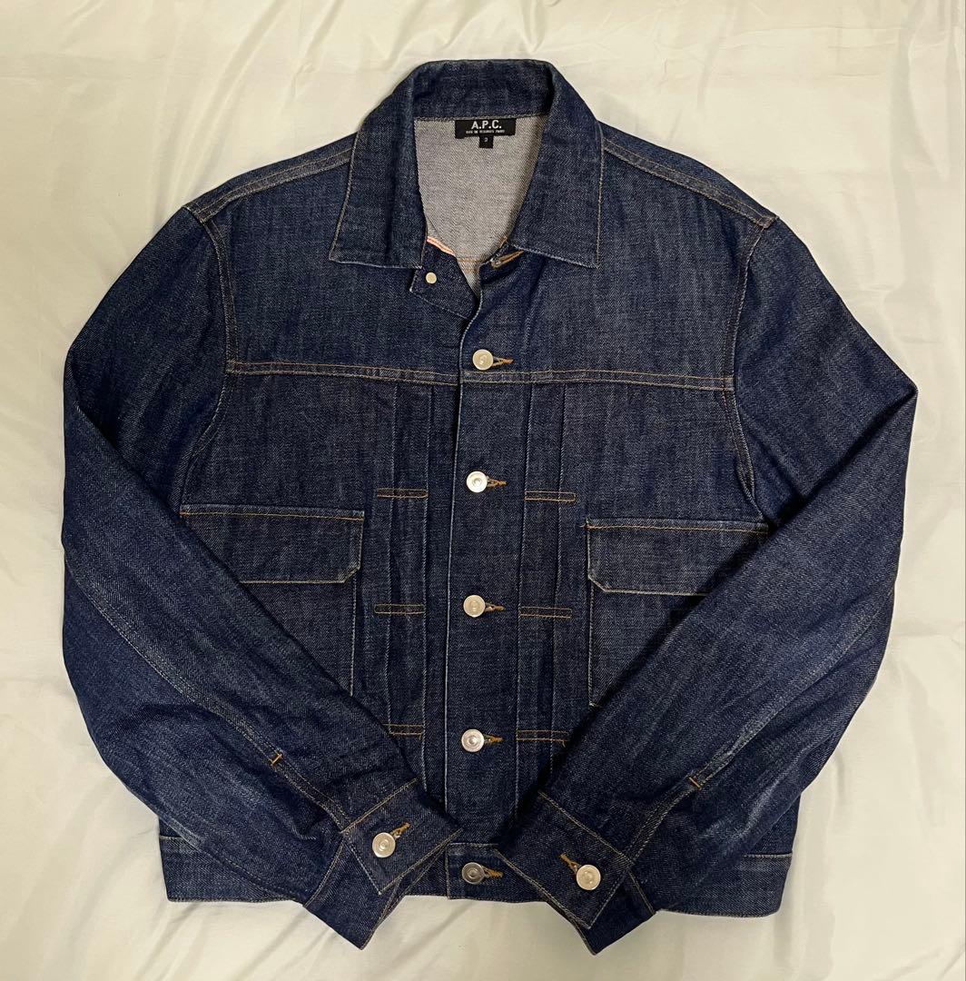 A.P.C. アーペーセー　2ndタイプ　デニムジャケット
