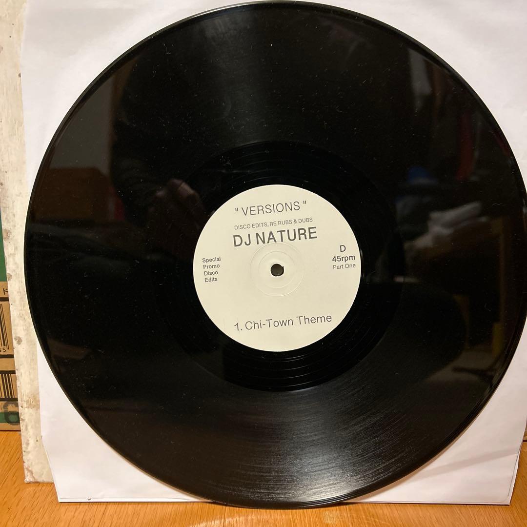 DJ Nature – Versions (Part One)