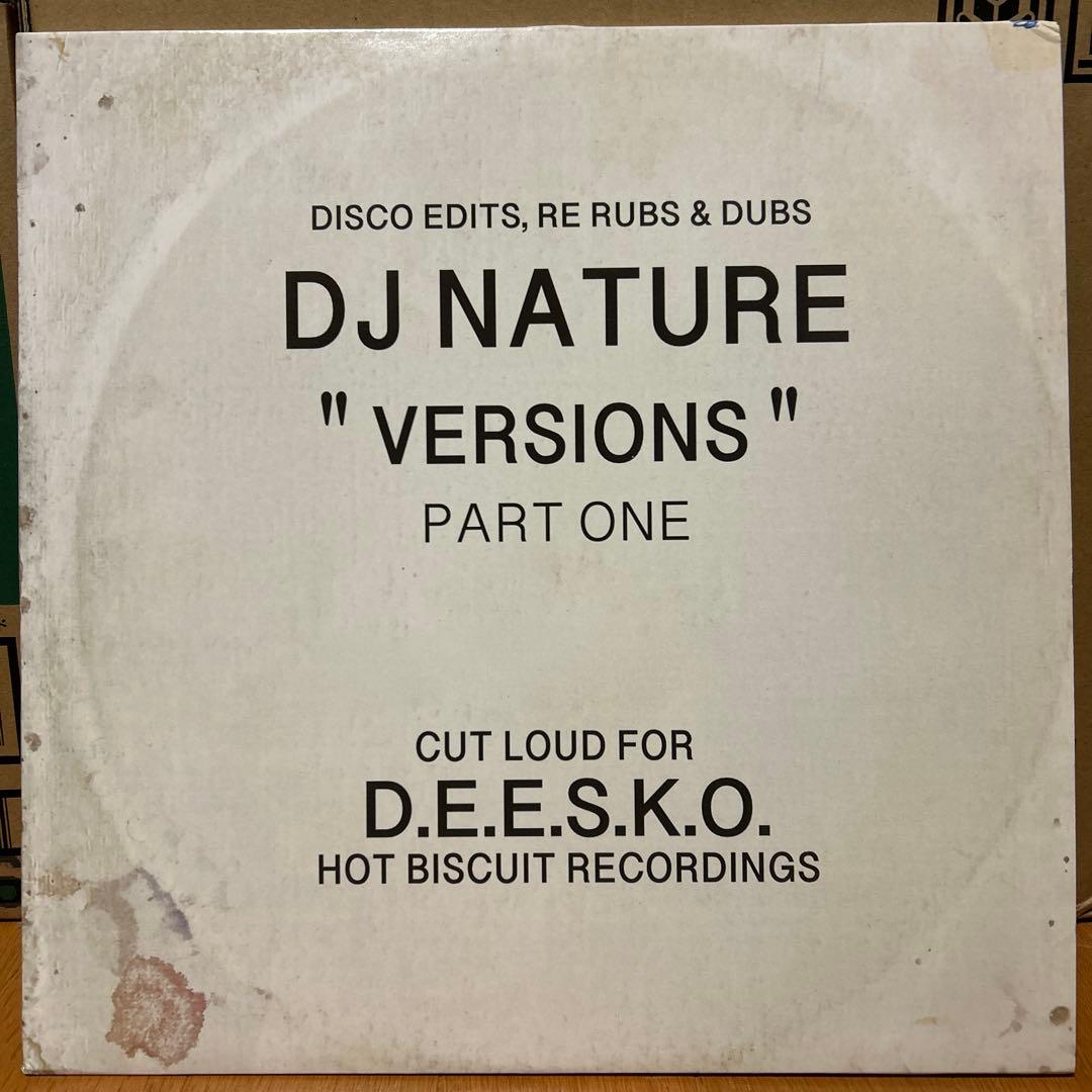 DJ Nature – Versions (Part One)