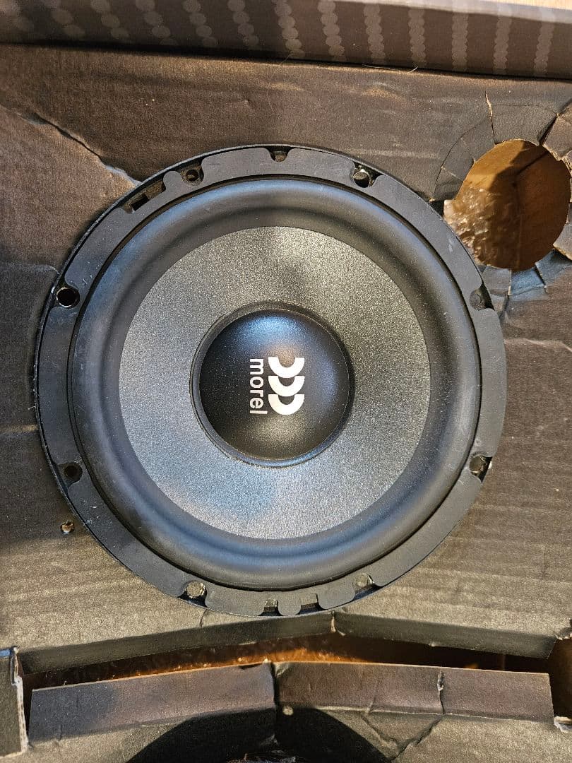 Morel tempo ultra 602 スピーカー　モレル