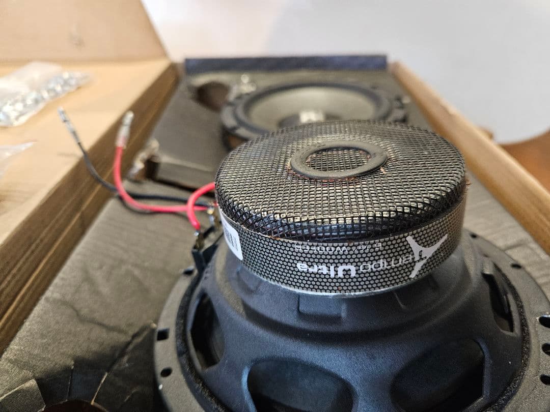 Morel tempo ultra 602 スピーカー　モレル