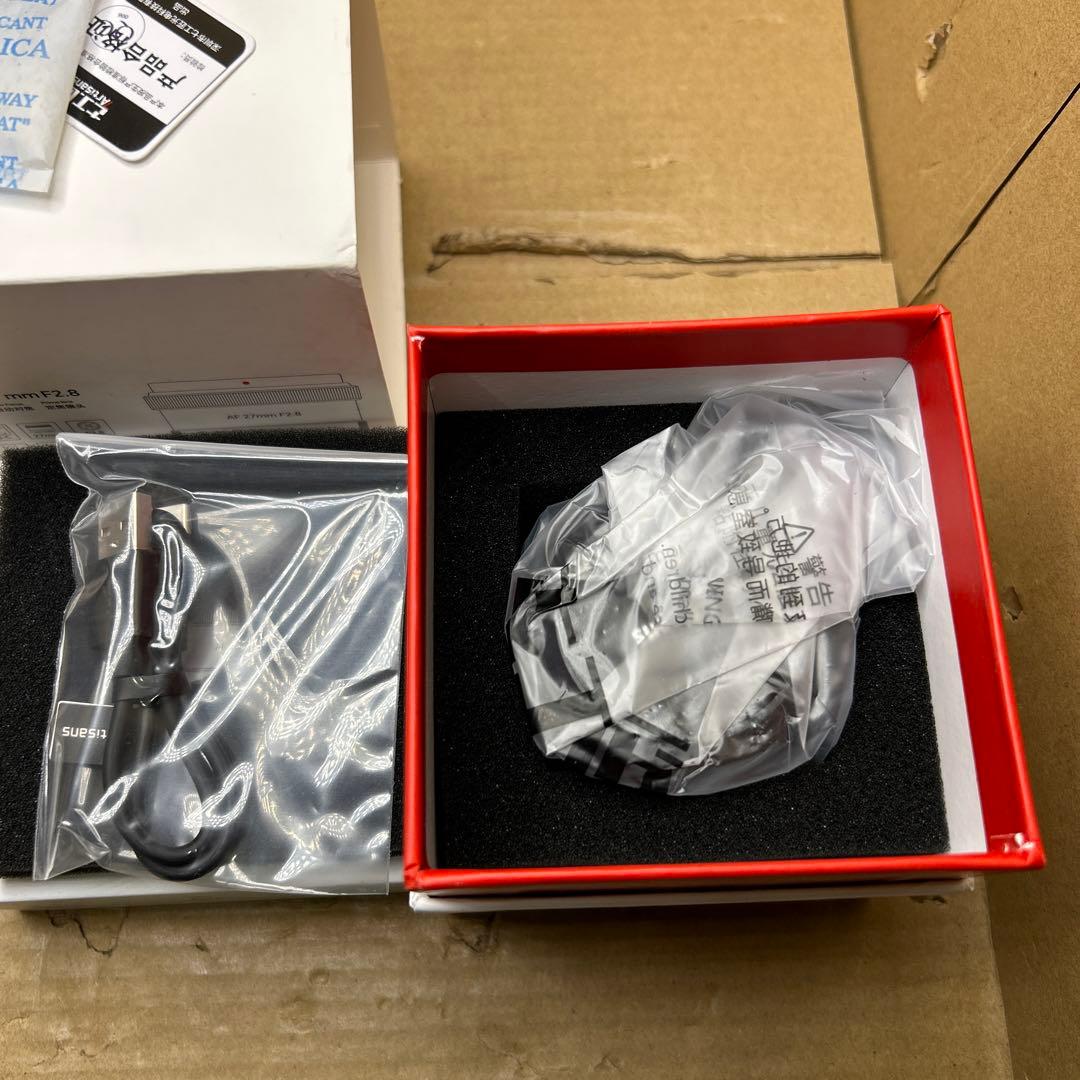 7artisans 七工匠 27mm F2.8 AF APS-C Eマウント