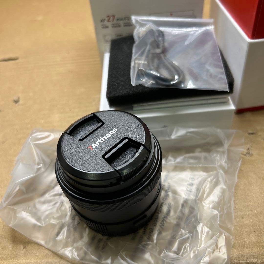 7artisans 七工匠 27mm F2.8 AF APS-C Eマウント