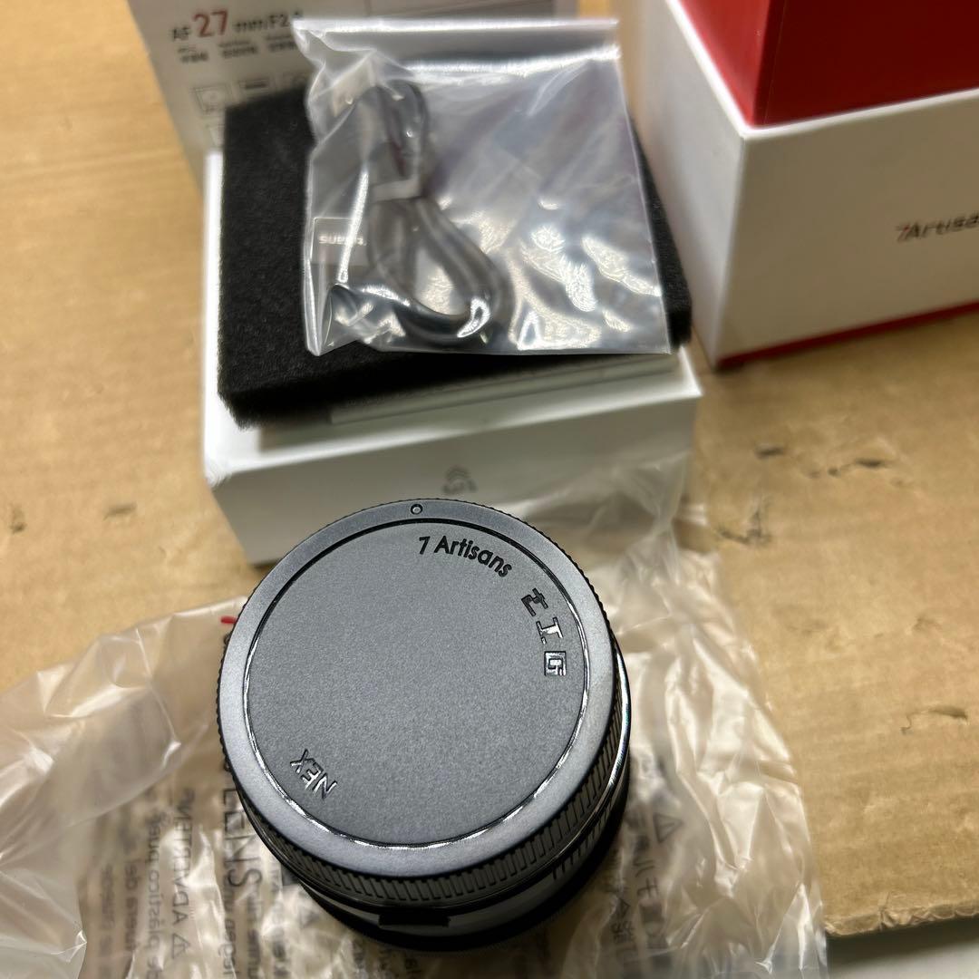 7artisans 七工匠 27mm F2.8 AF APS-C Eマウント