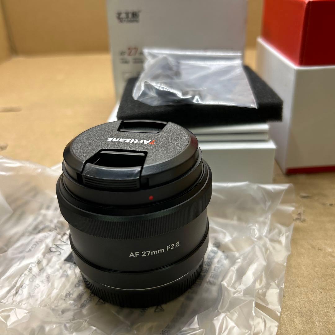 7artisans 七工匠 27mm F2.8 AF APS-C Eマウント