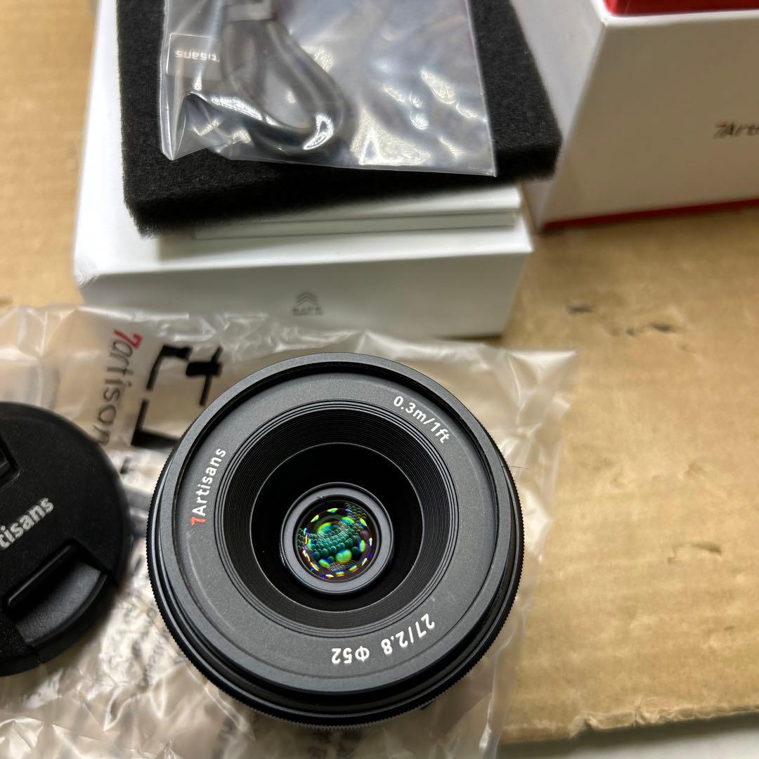 7artisans 七工匠 27mm F2.8 AF APS-C Eマウント