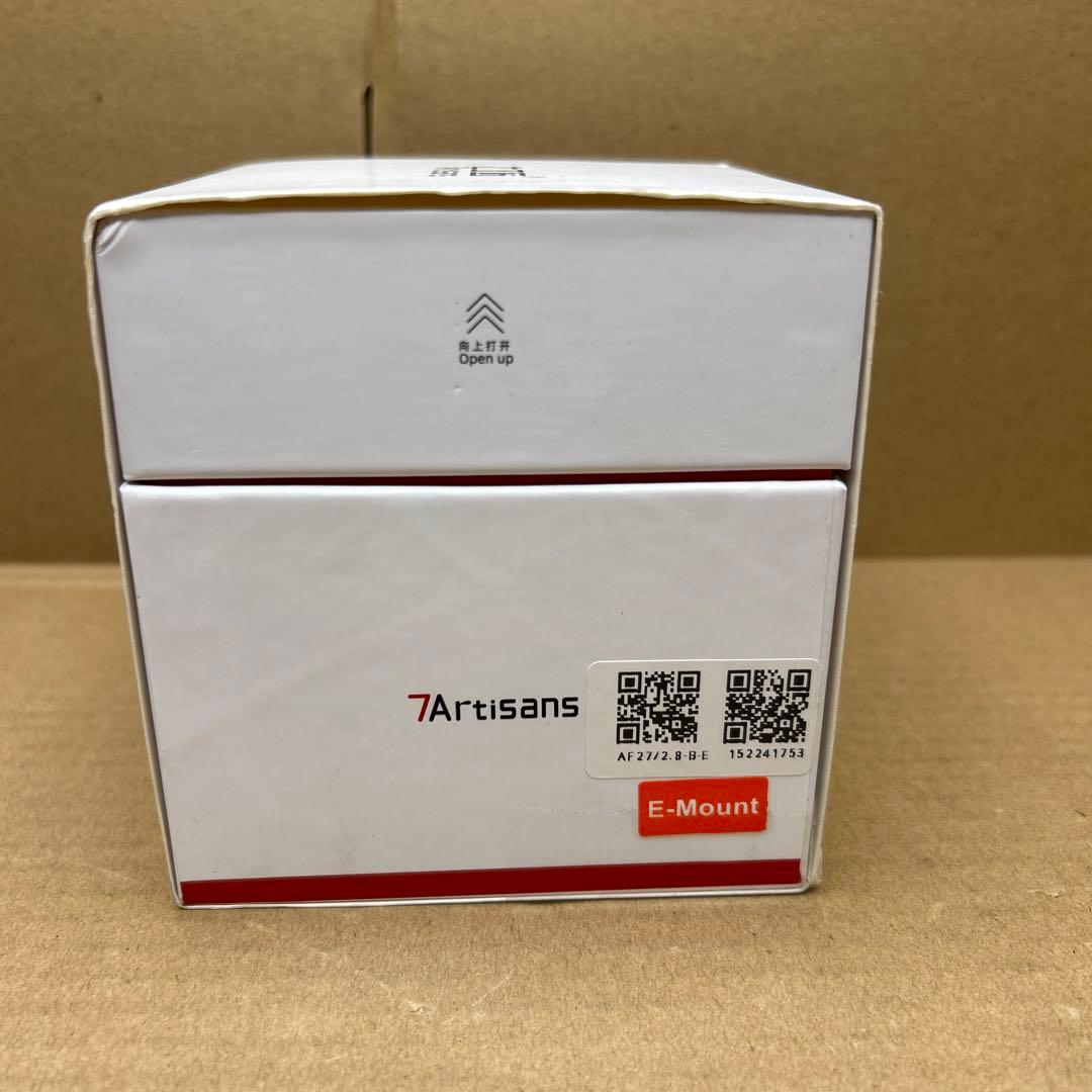 7artisans 七工匠 27mm F2.8 AF APS-C Eマウント
