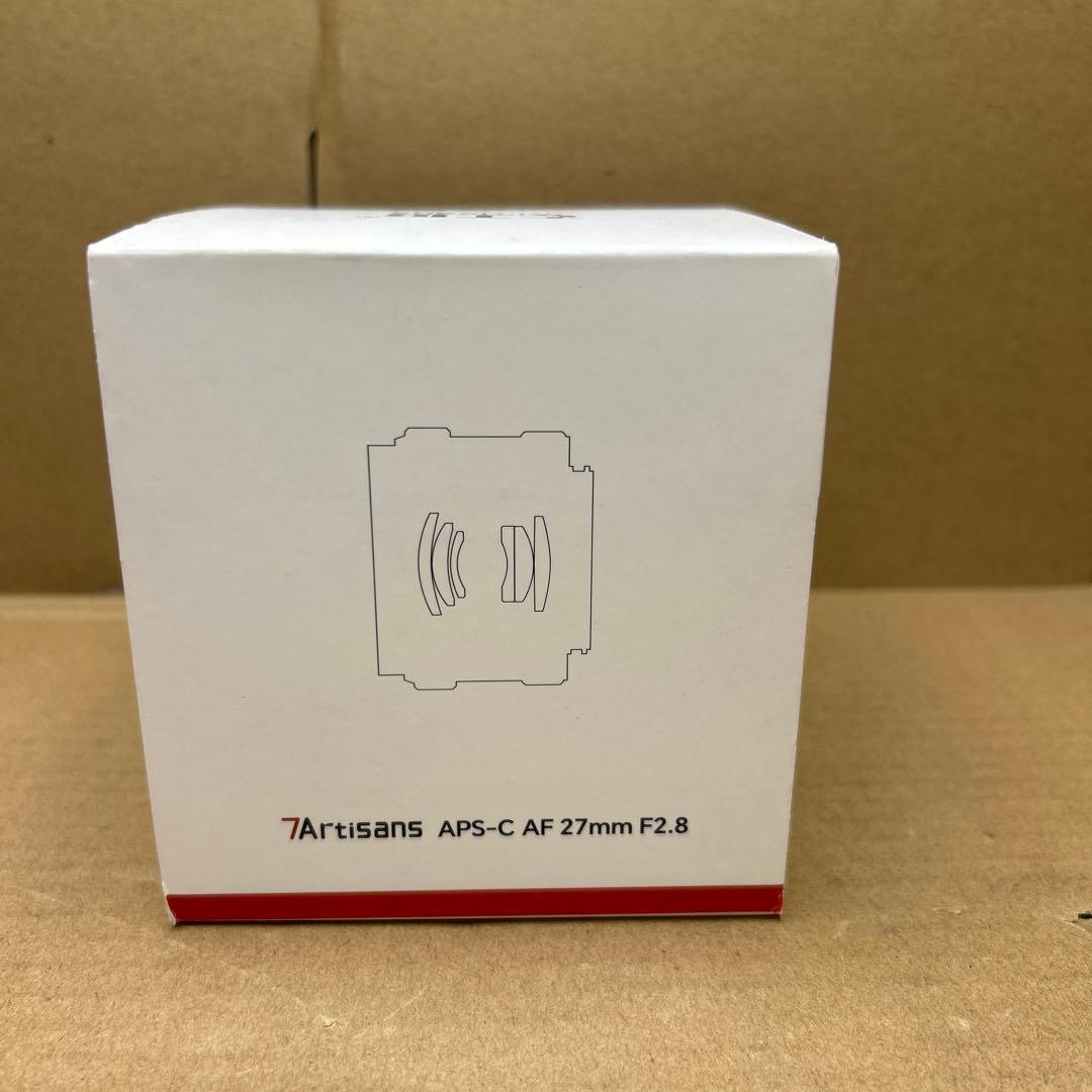 7artisans 七工匠 27mm F2.8 AF APS-C Eマウント