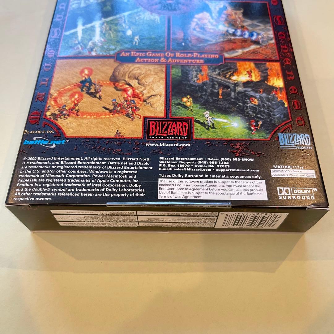新品 未使用 DIABLO II 北米版