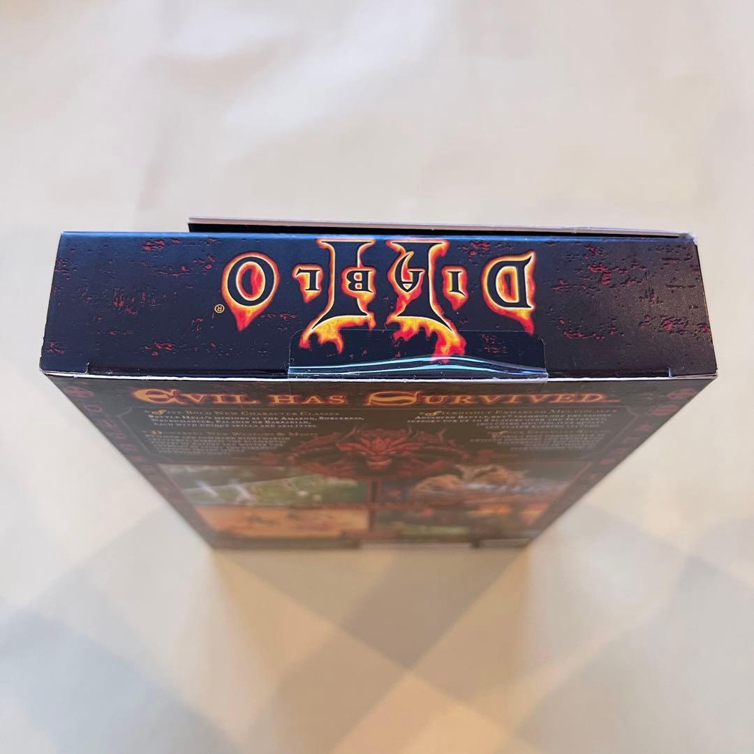 新品 未使用 DIABLO II 北米版