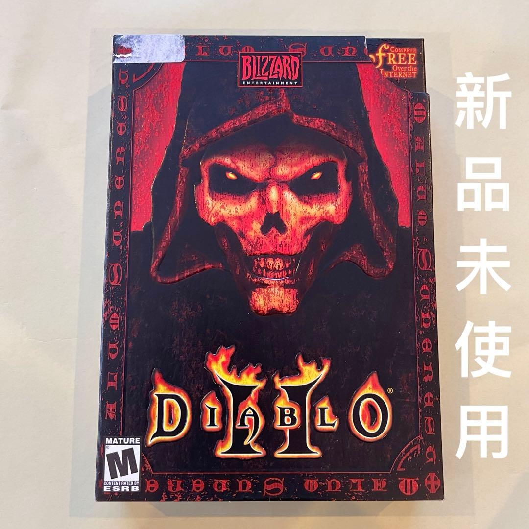新品 未使用 DIABLO II 北米版