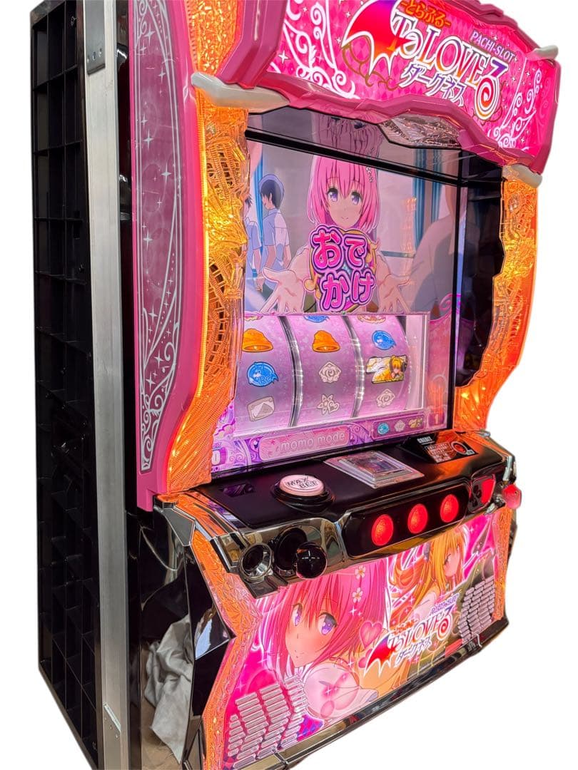 【りあす様送料込】ToLOVEるダークネス パチスロ 実機 直接引取可