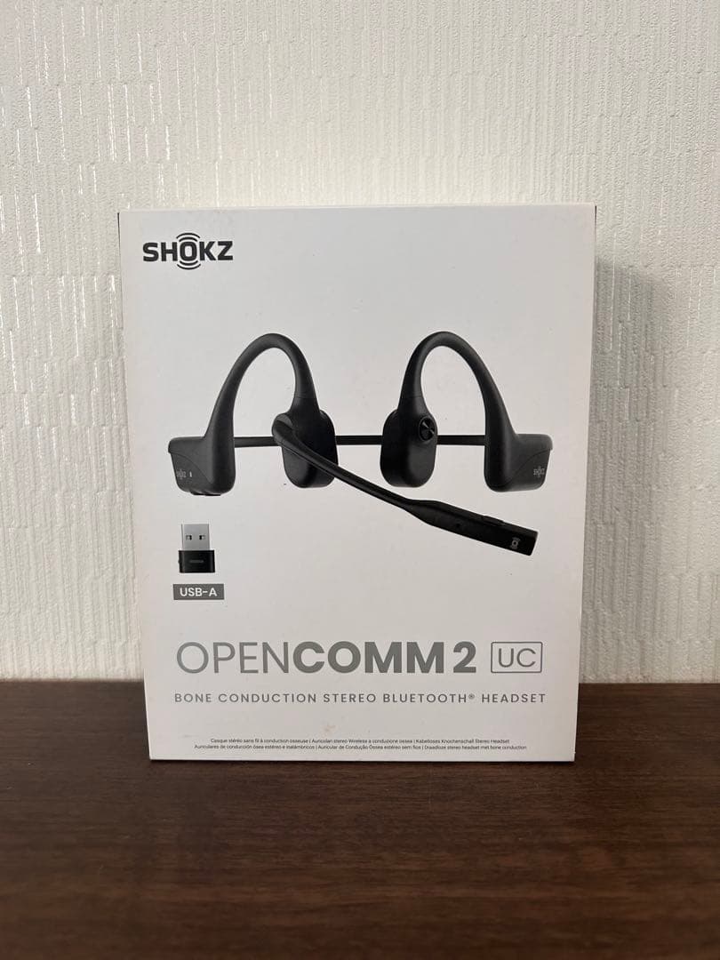 shokz opencomm2 uc USB-A ショックス　オープンコム2