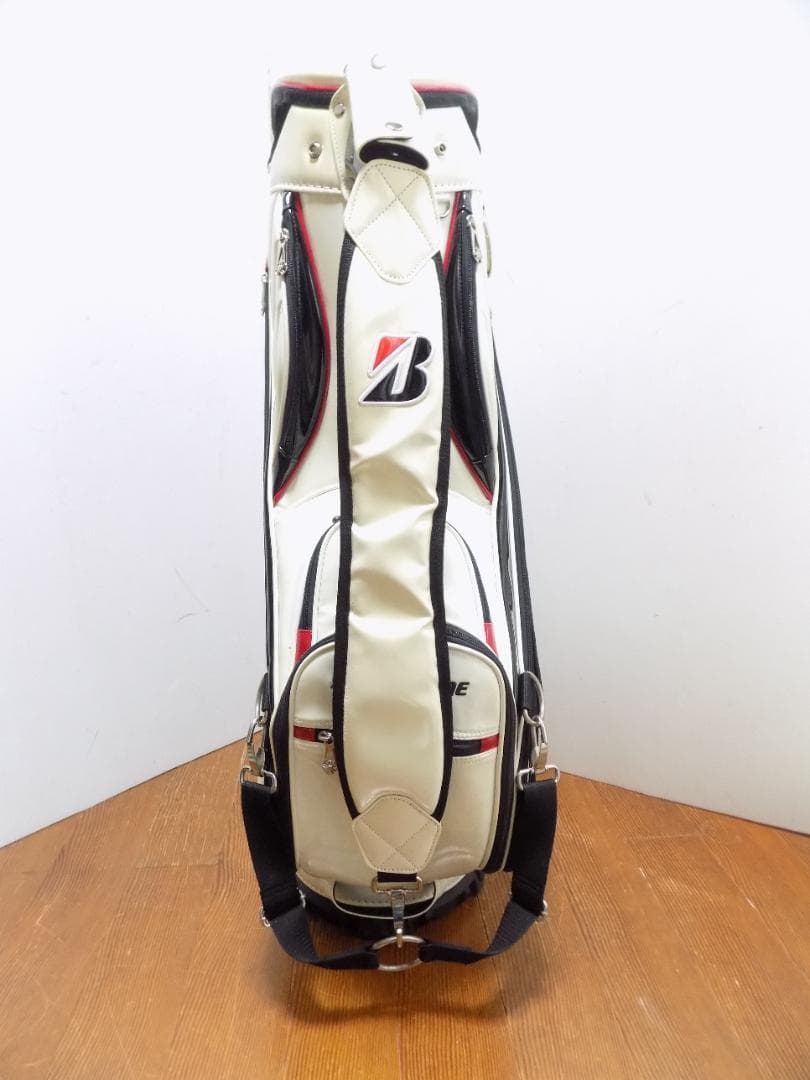 ブリヂストンゴルフBRIDGESTONE キャディバッグ ツアーレプリカモデル