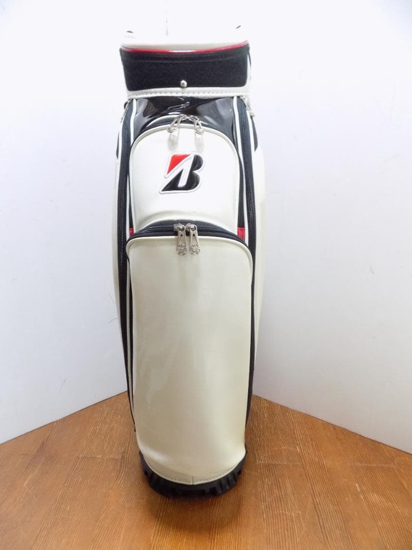 ブリヂストンゴルフBRIDGESTONE キャディバッグ ツアーレプリカモデル