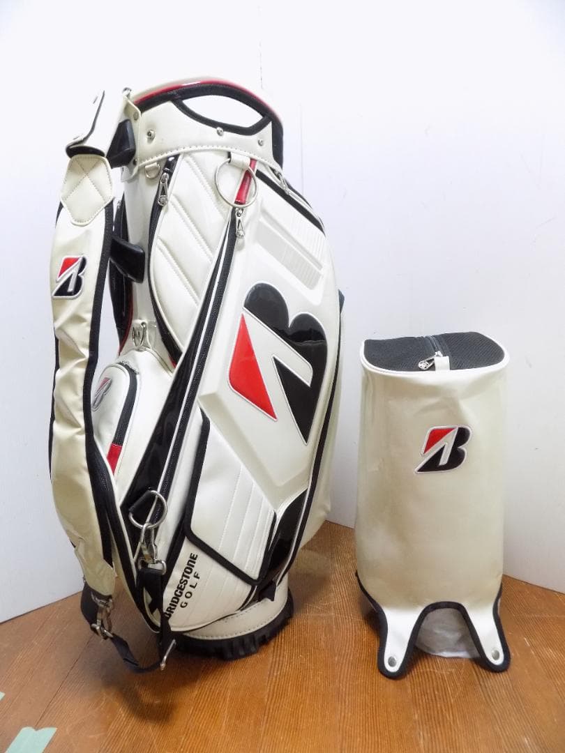 ブリヂストンゴルフBRIDGESTONE キャディバッグ ツアーレプリカモデル