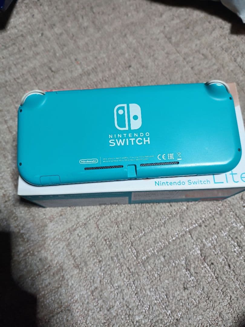ジャンク品　Nintendo Switch Lite ターコイズ