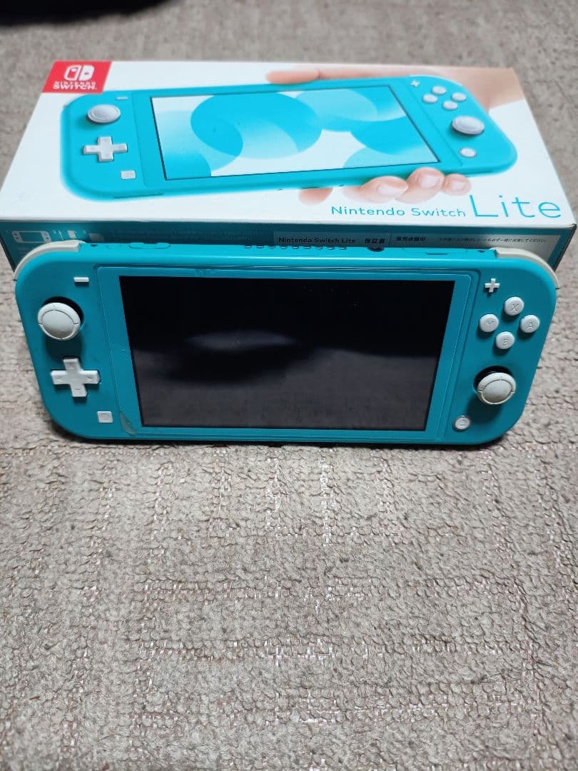 ジャンク品　Nintendo Switch Lite ターコイズ