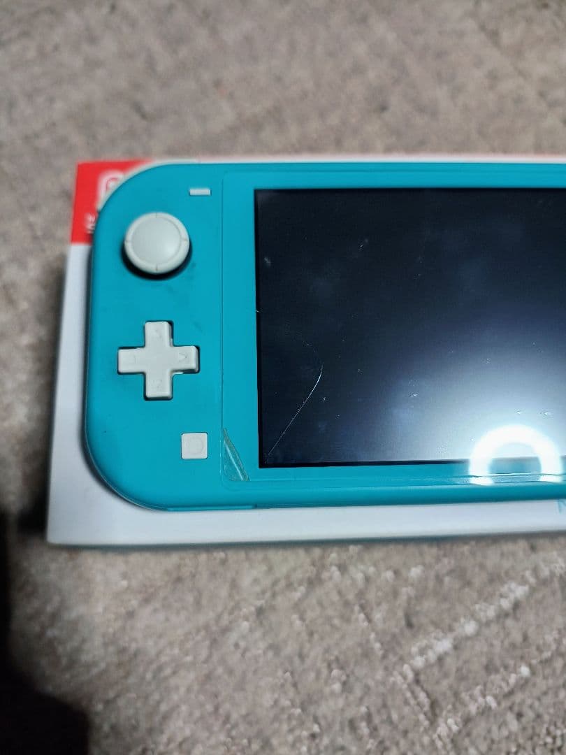 ジャンク品　Nintendo Switch Lite ターコイズ