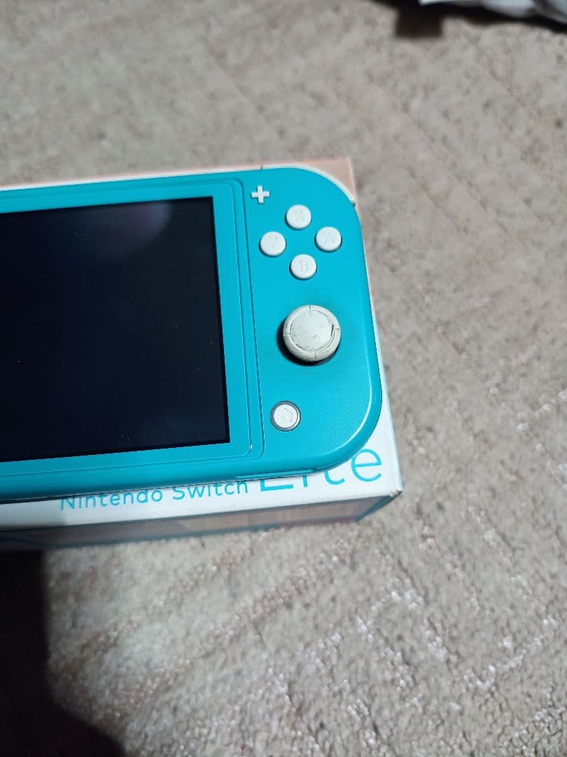 ジャンク品　Nintendo Switch Lite ターコイズ