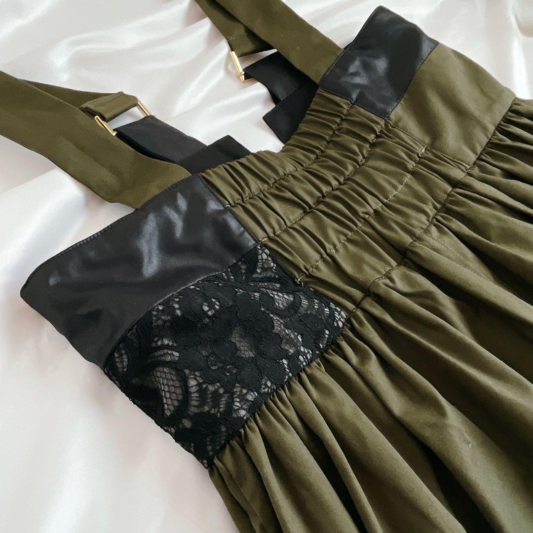 Eimee Law　レース切替ジャンパースカート　完売人気デザイン