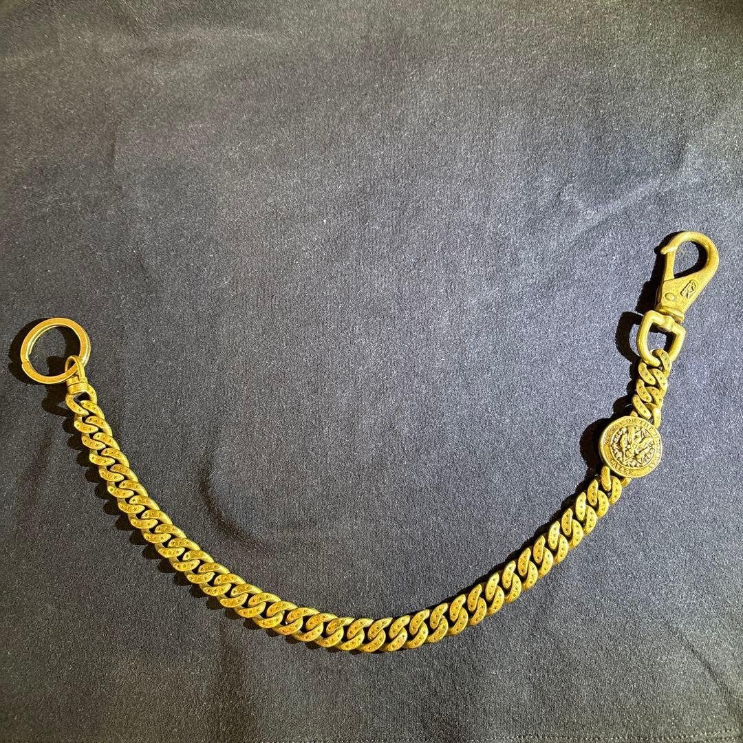 calee ウォレットチェーン　真鍮