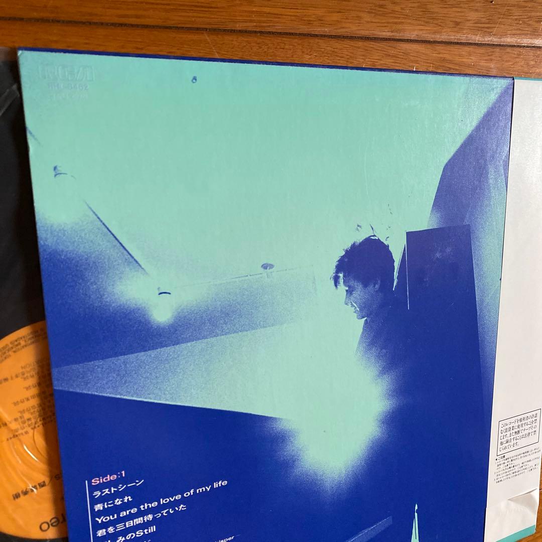 【極希少】 西城秀樹 Hideki Private Lovers LP 芳野藤丸