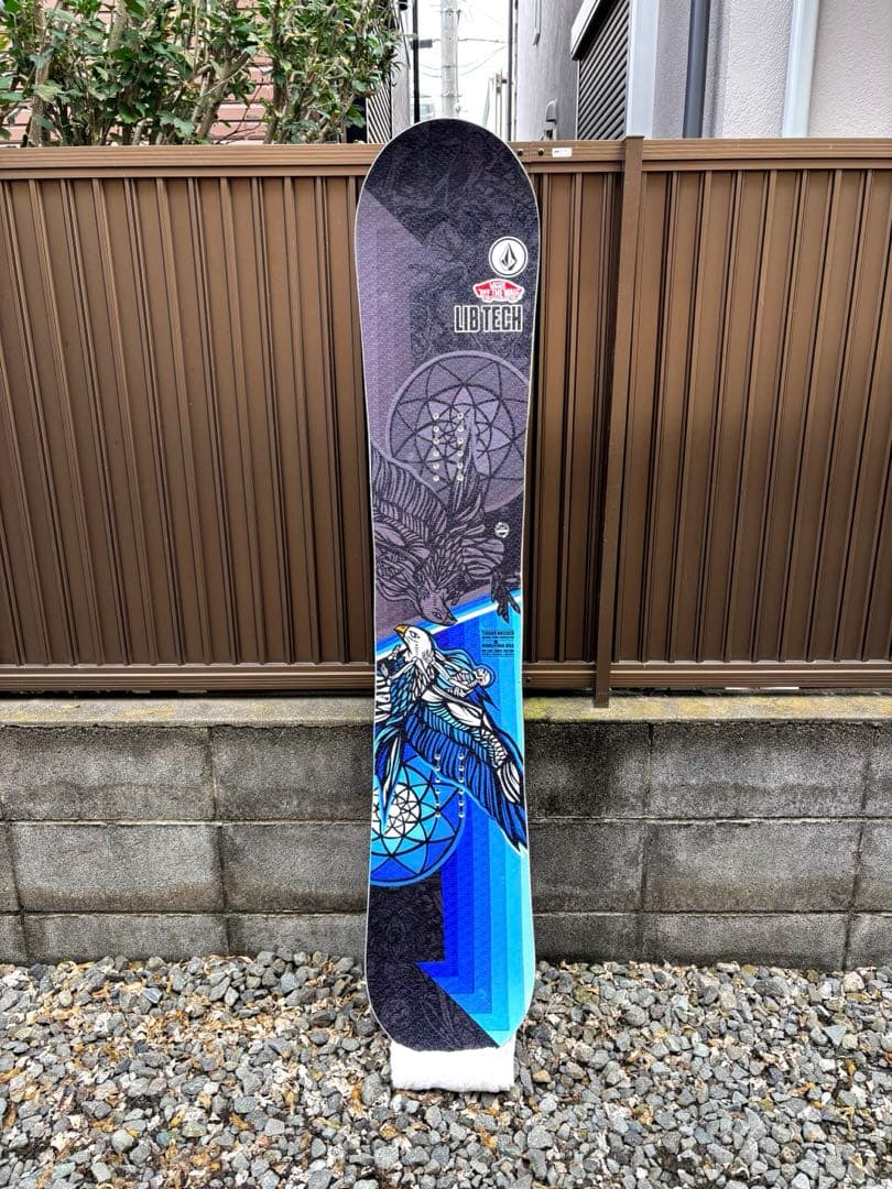 スノーボード LIB TECH TERRAIN WRECKER 154