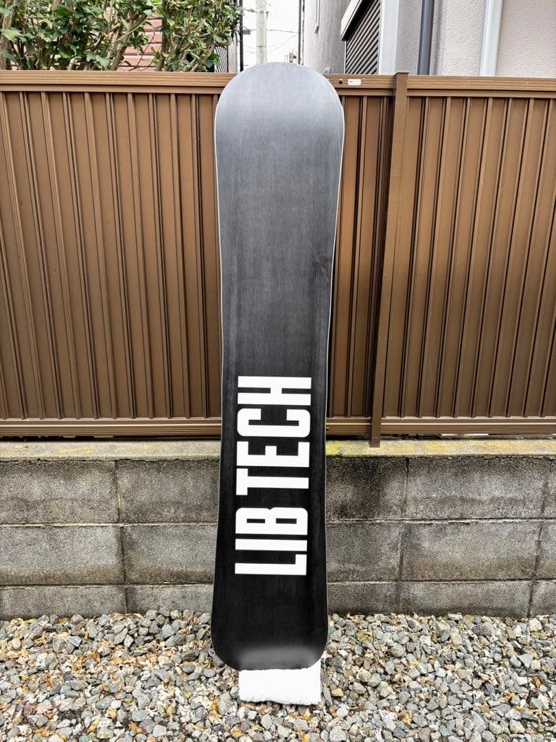 スノーボード LIB TECH TERRAIN WRECKER 154