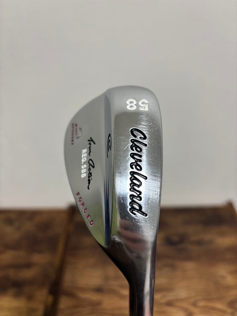 クリーブランド　ツアーアクション　５８８　ＺＩＰ　ＧＲＯＯＶＥＳ　ＦＯＲＧＥＤ