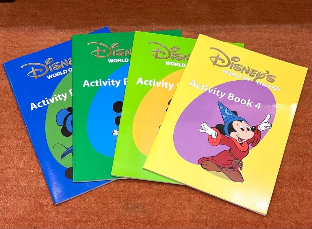 ディズニー英語　DVD step by step