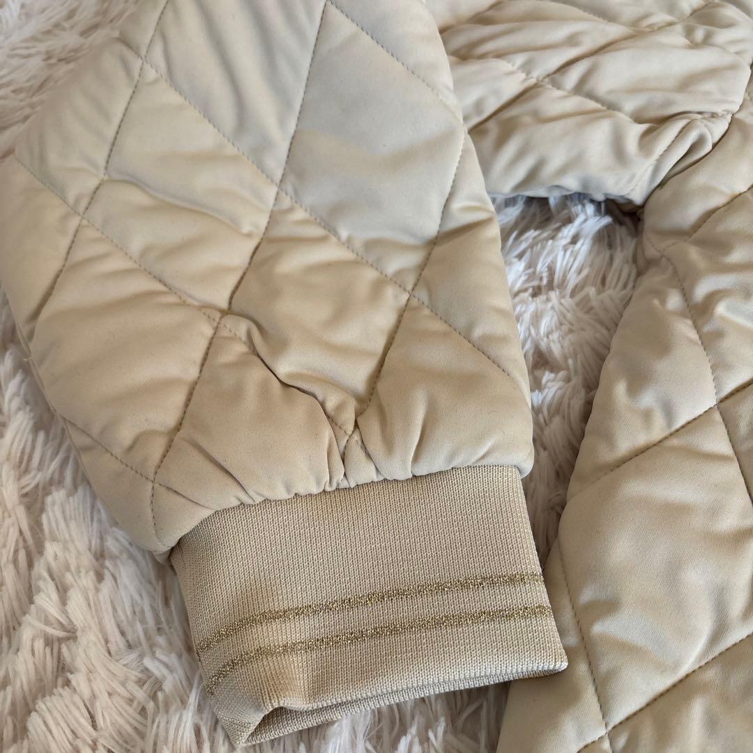 新品　キャロウェイ　中綿 フルジップ ブルゾン　ベージュ　LL 送料込み