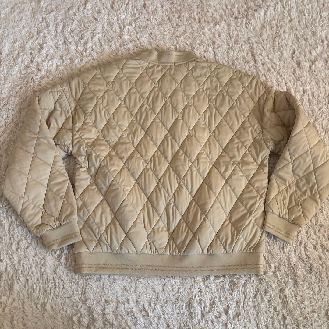 新品　キャロウェイ　中綿 フルジップ ブルゾン　ベージュ　LL 送料込み