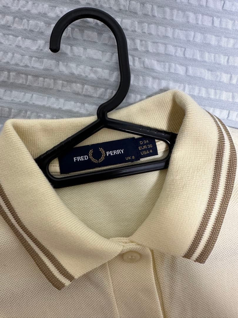 値下がり❗️FRED PERRY x Ray BEAMS 半袖ポロシャツ