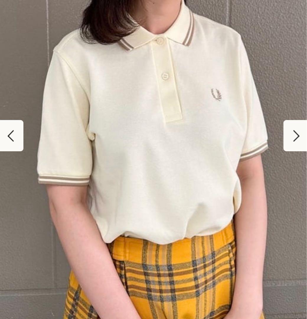 値下がり❗️FRED PERRY x Ray BEAMS 半袖ポロシャツ