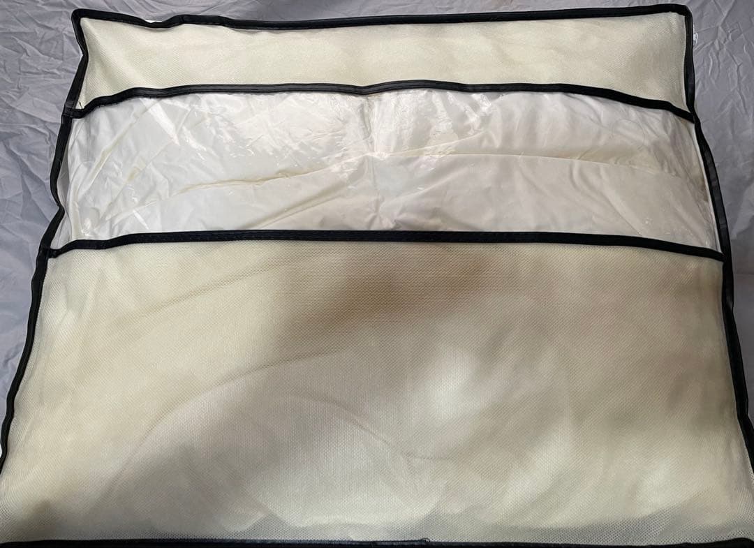 ポーランドプレミアムホワイトマザーグースダウン95%超長綿100%肌掛け羽毛布団