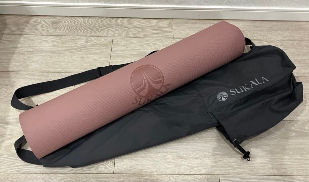 美品　SUKALA LAVAヨガマット　収納ケース　セット