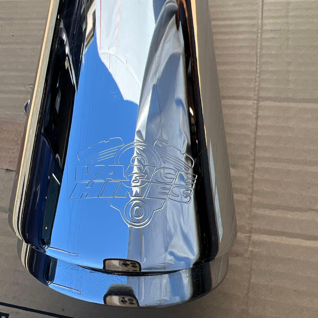 バンス＆ハインズ　ツインスラッシュ2in1マフラー ダイナ FLD/FXDL